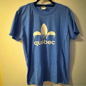 Blue Quebec T-shirt